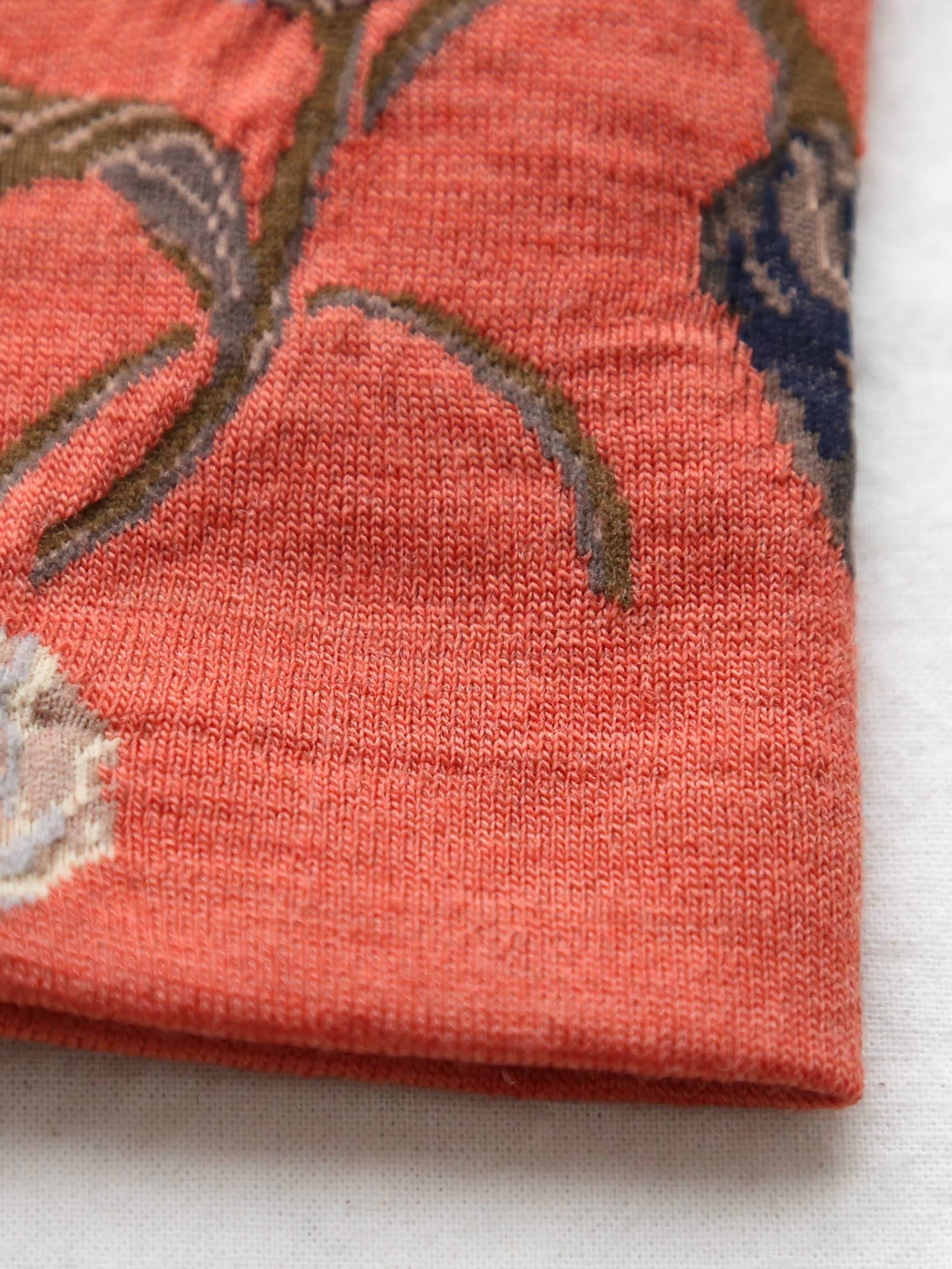 ANTIPAST 手袋ショート(チューリップ柄）[NG1-805]