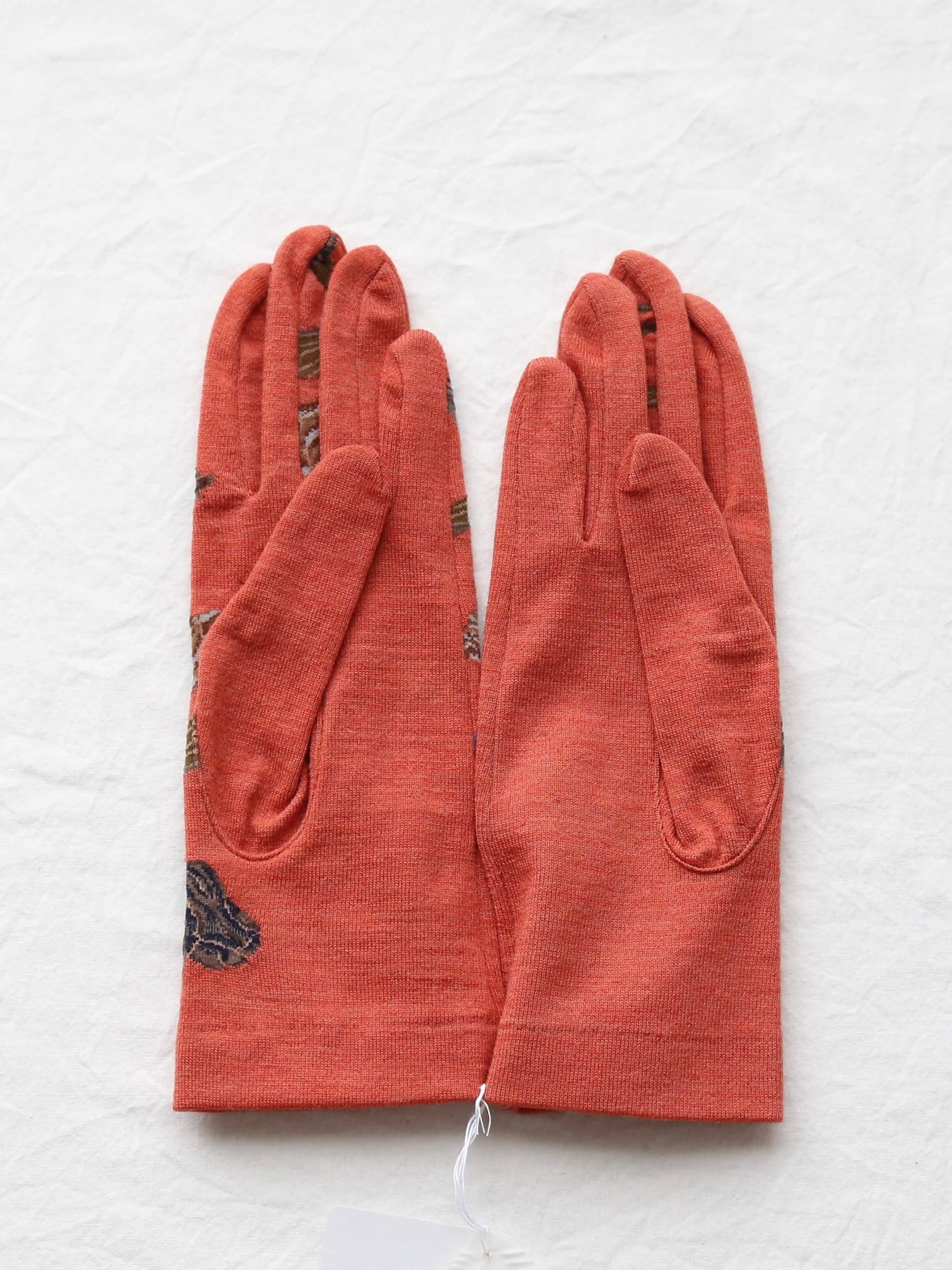 ANTIPAST 手袋ショート(チューリップ柄）[NG1-805]