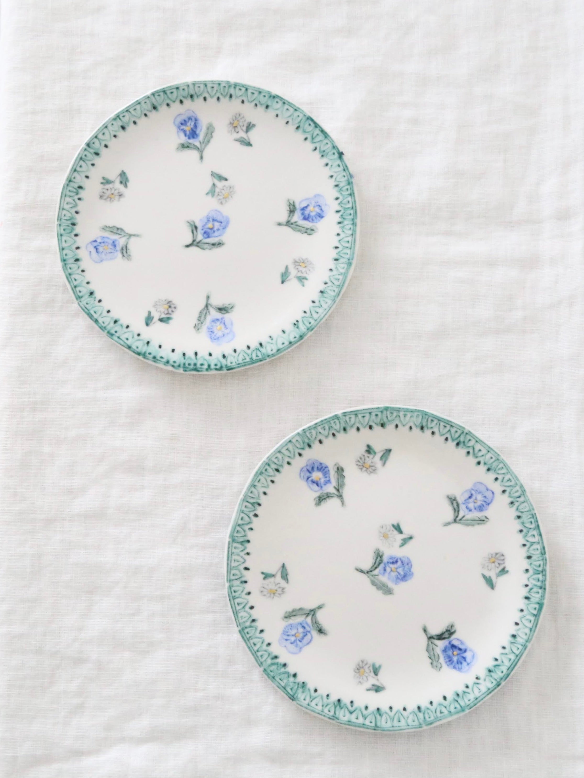 tsuchiya mari プレート 16cm [9-B]