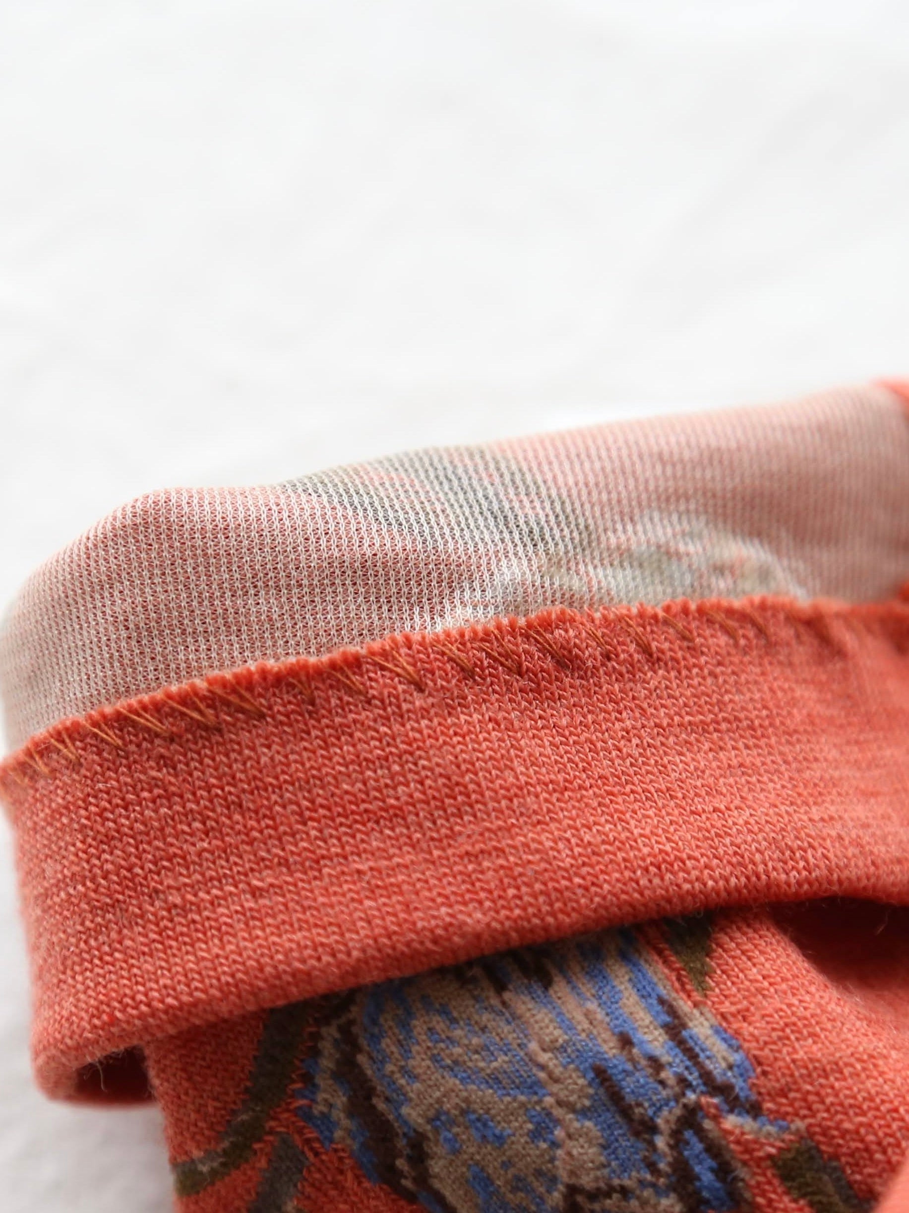 ANTIPAST 手袋ショート(チューリップ柄）[NG1-805]