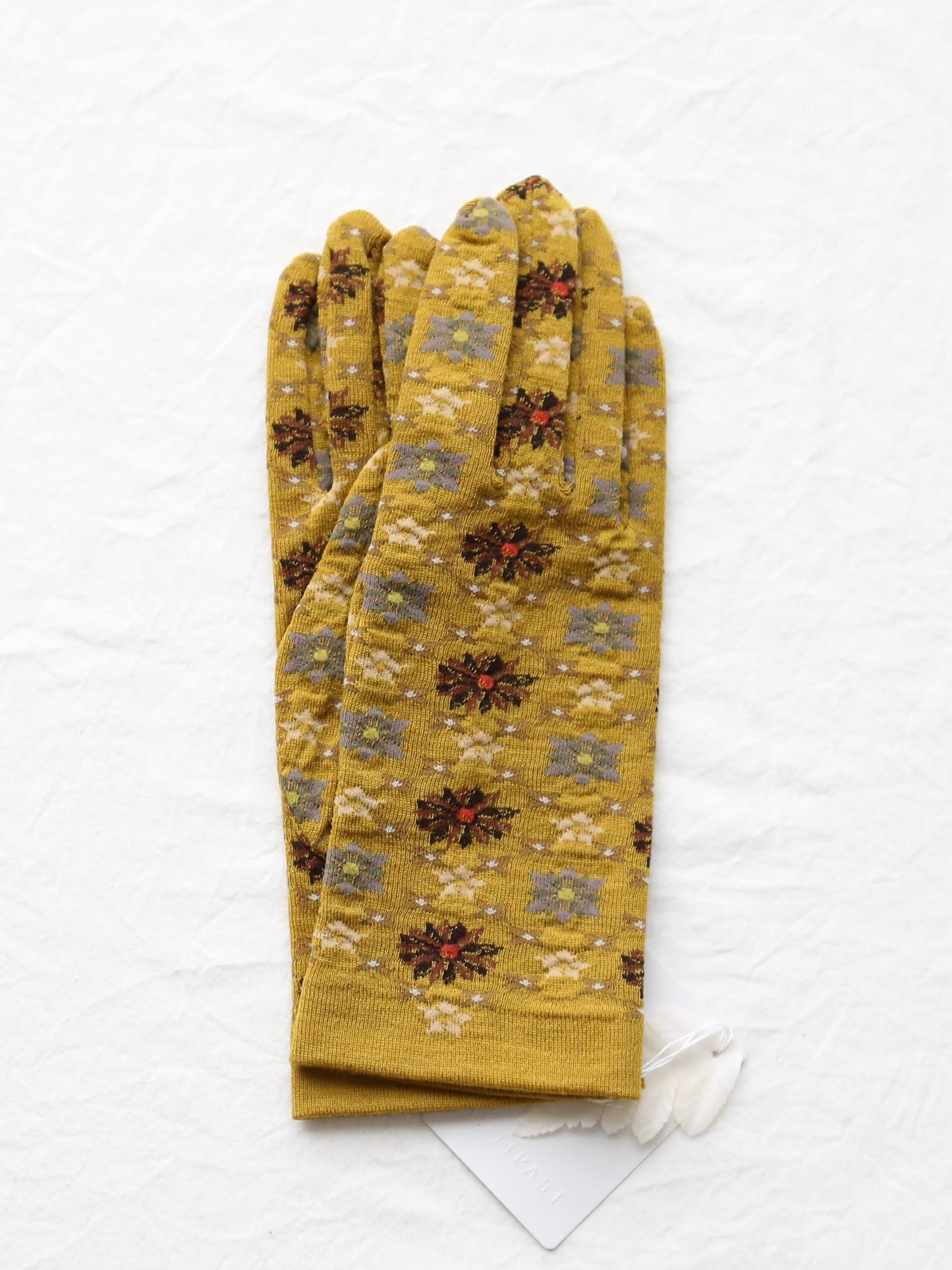 ANTIPAST 手袋ショート（タイル柄）[NG1-807]