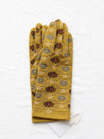 画像をギャラリービューアに読み込む, ANTIPAST 手袋ショート（タイル柄）[NG1-807]
