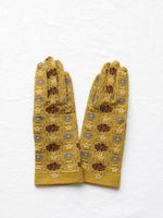 画像をギャラリービューアに読み込む, ANTIPAST 手袋ショート（タイル柄）[NG1-807]
