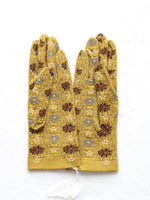 画像をギャラリービューアに読み込む, ANTIPAST 手袋ショート（タイル柄）[NG1-807]
