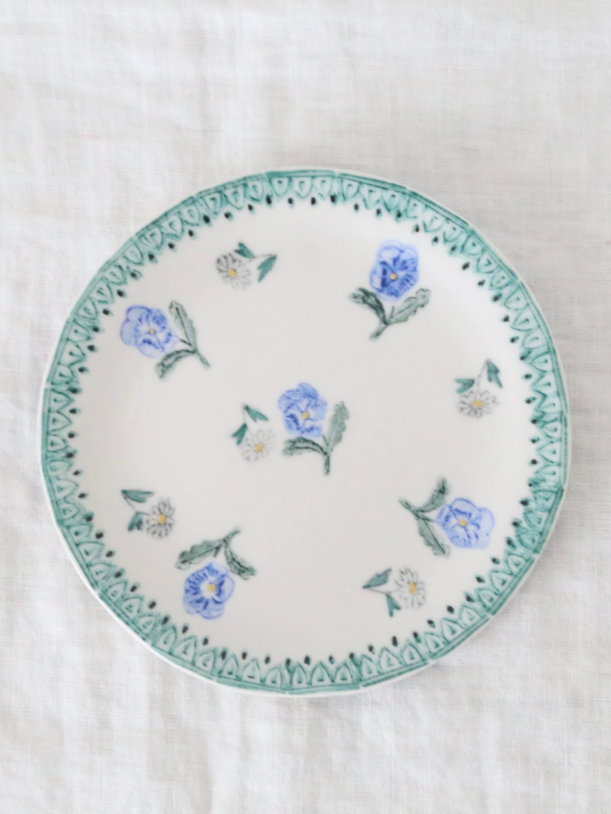 tsuchiya mari プレート 16cm [9-A]