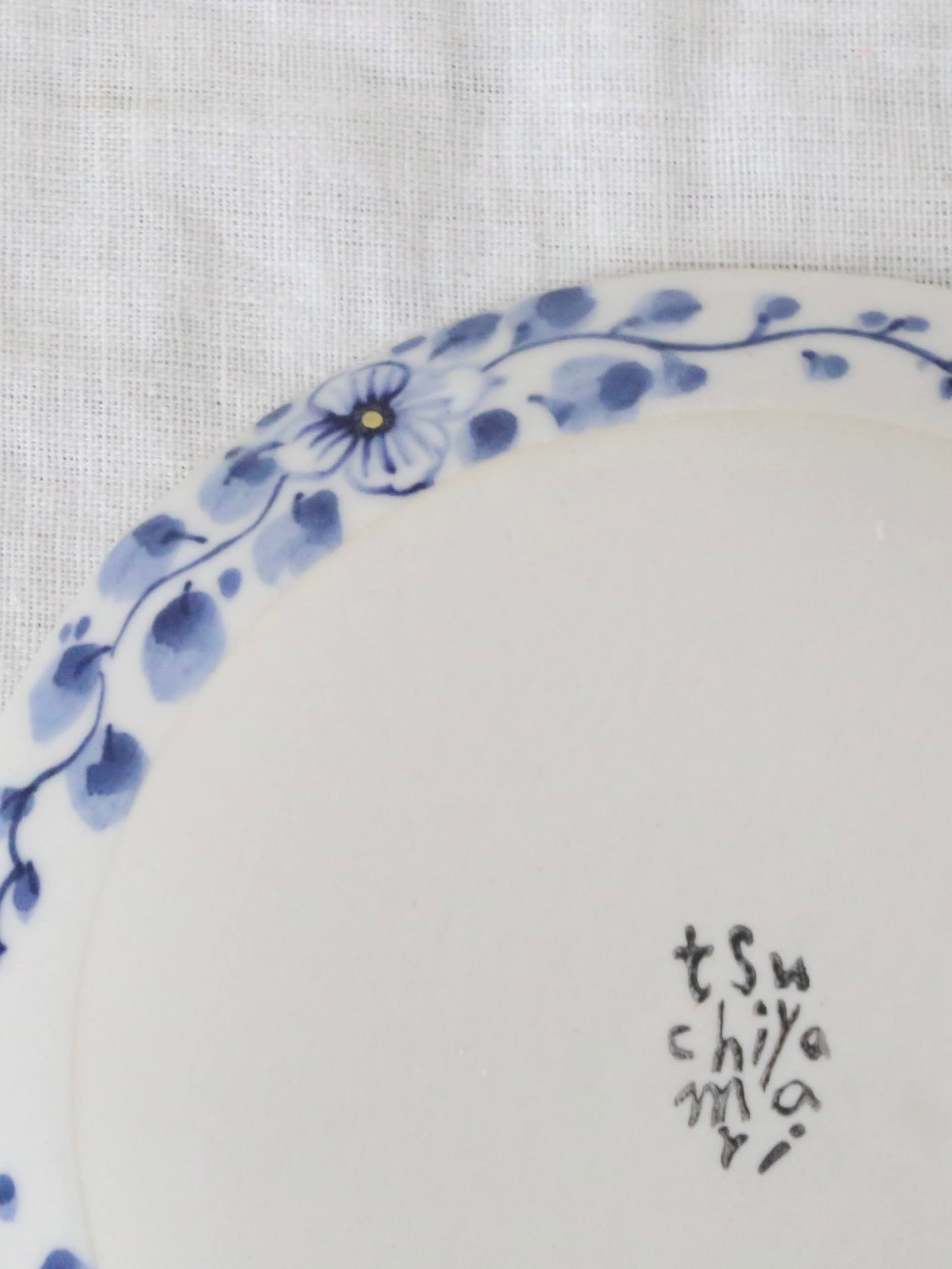 tsuchiya mari プレート 16cm [9-B]