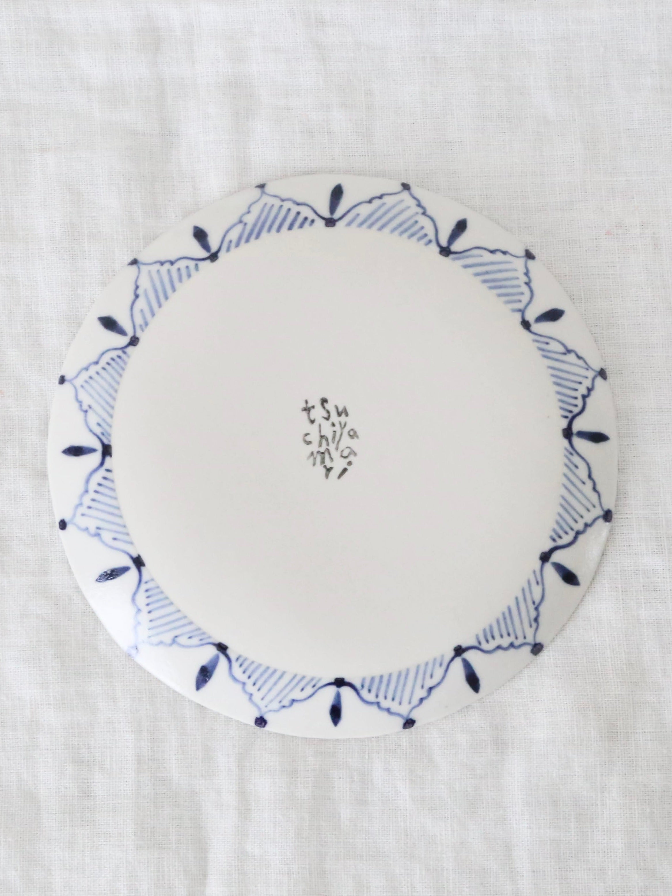 tsuchiya mari プレート 16cm [9-A]