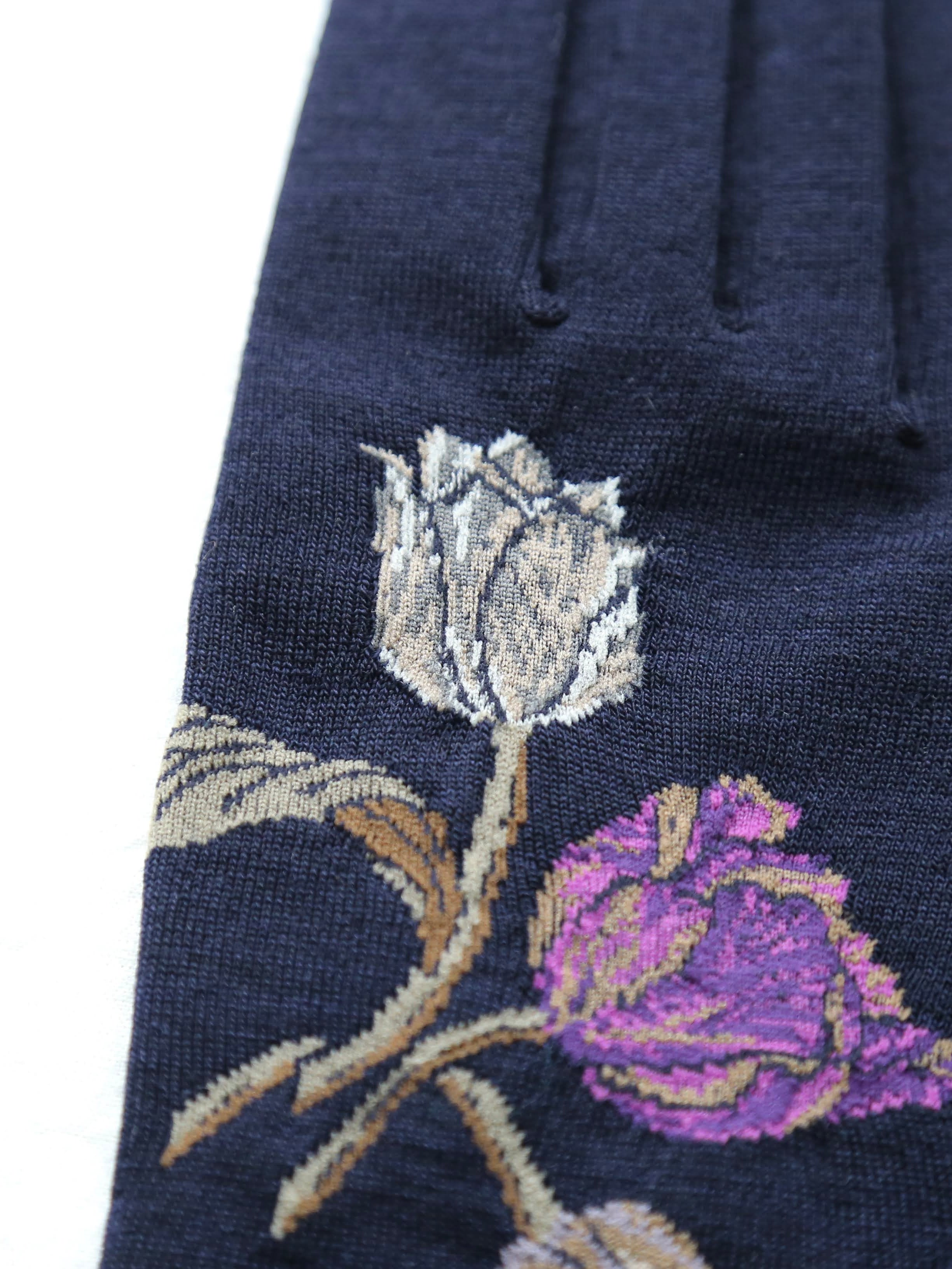 ANTIPAST 手袋ショート(チューリップ柄）[NG1-805]