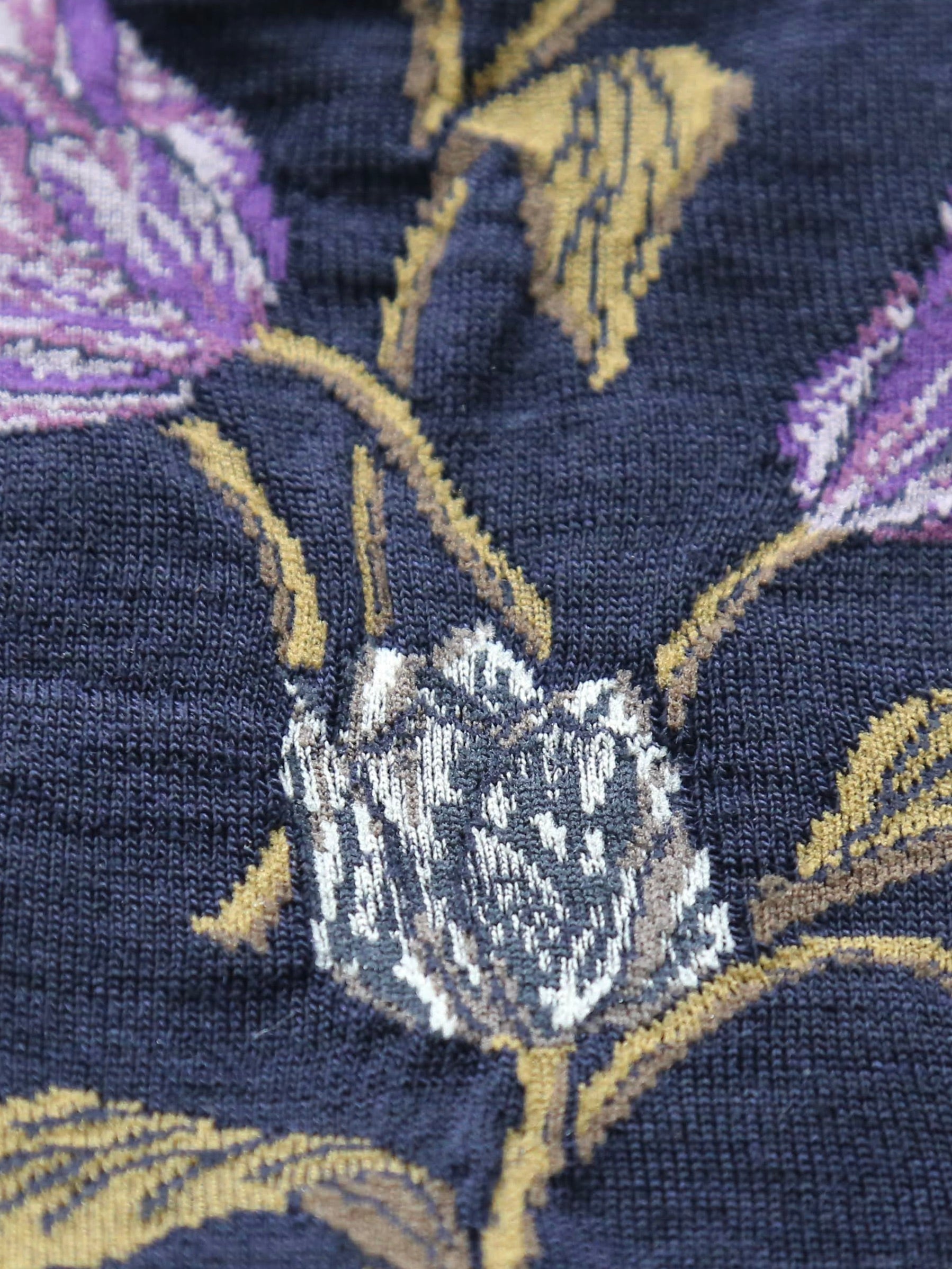 ANTIPAST 手袋ショート(チューリップ柄）[NG1-805]