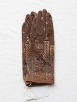 画像をギャラリービューアに読み込む, ANTIPAST 手袋ショート（CITY柄）[NG1-807]
