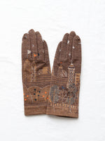 画像をギャラリービューアに読み込む, ANTIPAST 手袋ショート（CITY柄）[NG1-807]
