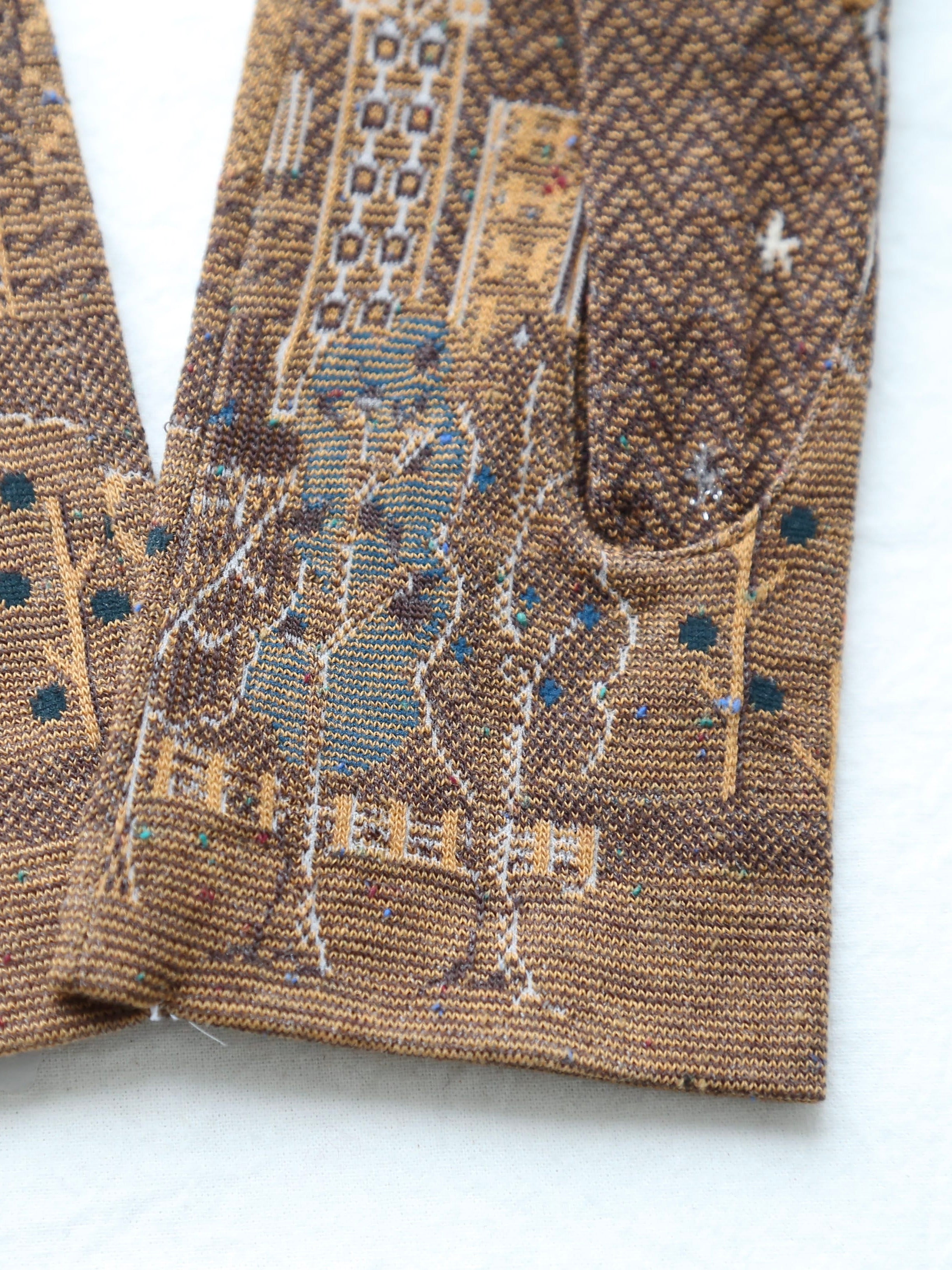 ANTIPAST 手袋ショート（CITY柄）[NG1-807]