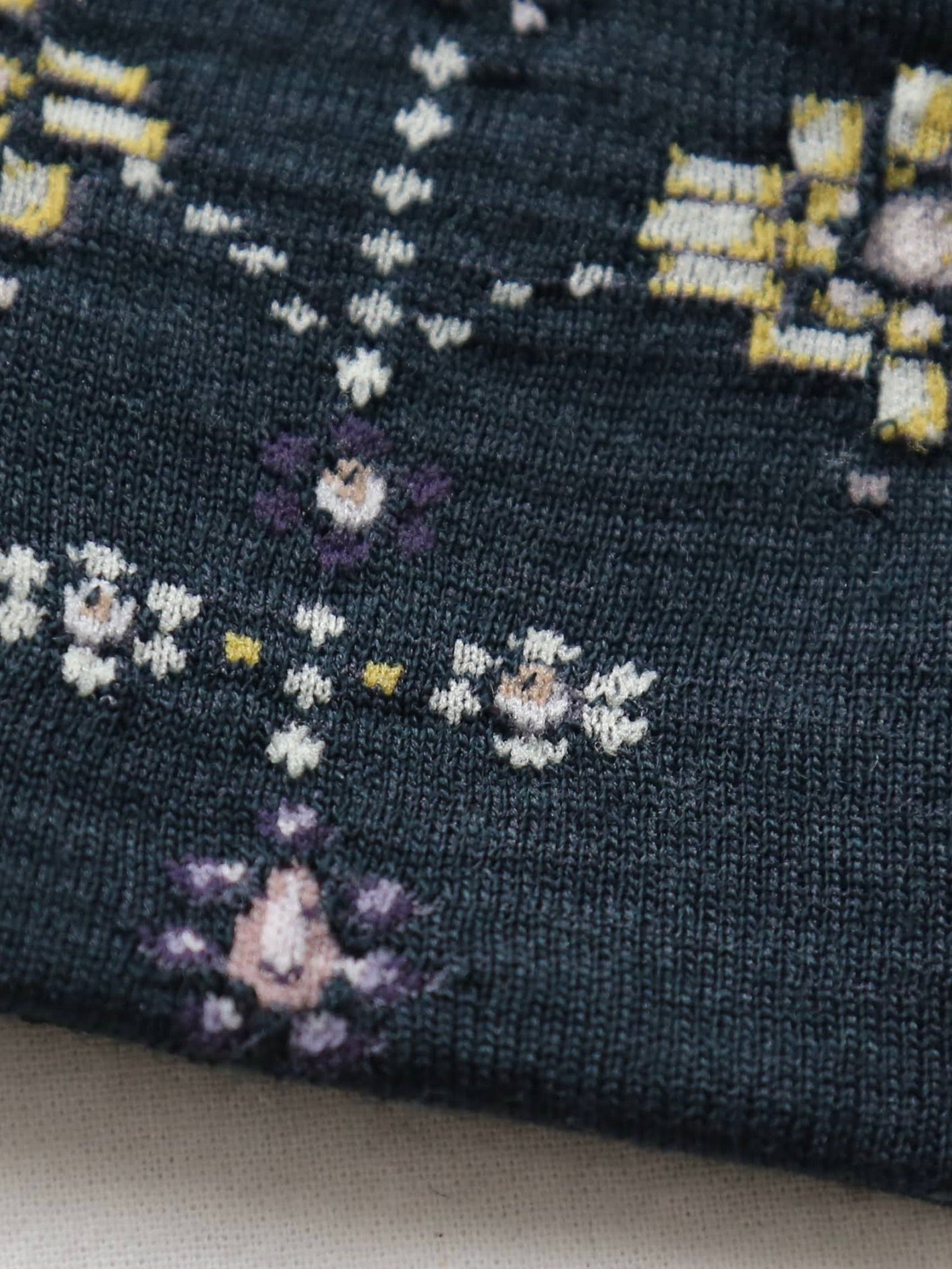 ANTIPAST 手袋ショート (ジュエリー柄) [NG1-486B]