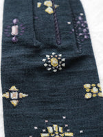 画像をギャラリービューアに読み込む, ANTIPAST 手袋ショート (ジュエリー柄) [NG1-486B]
