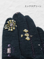 画像をギャラリービューアに読み込む, ANTIPAST 手袋ショート (ジュエリー柄) [NG1-486B]
