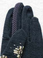 画像をギャラリービューアに読み込む, ANTIPAST 手袋ショート (ジュエリー柄) [NG1-486B]
