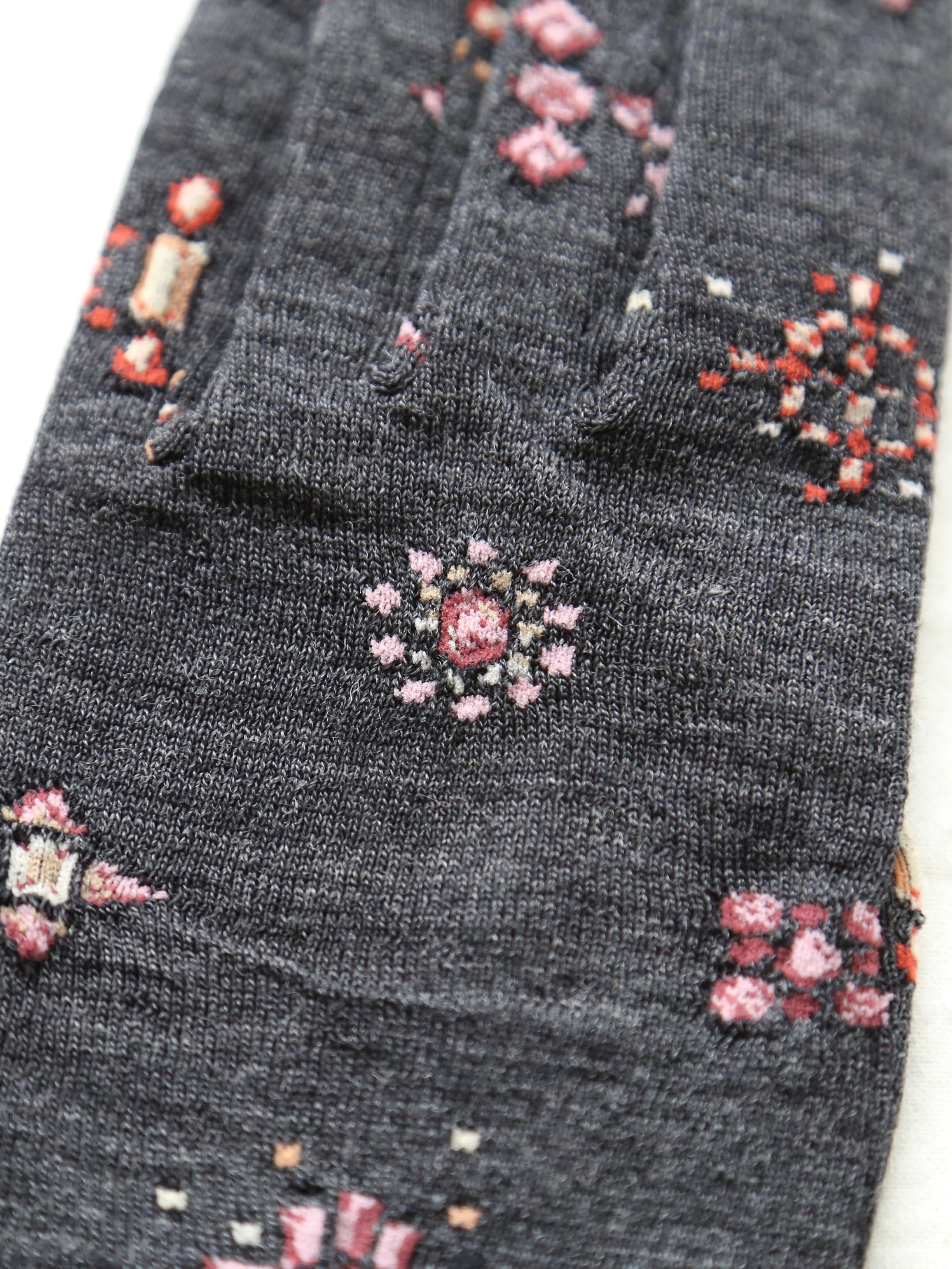 ANTIPAST 手袋ショート (ジュエリー柄) [NG1-486B]