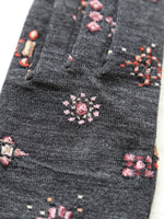 画像をギャラリービューアに読み込む, ANTIPAST 手袋ショート (ジュエリー柄) [NG1-486B]
