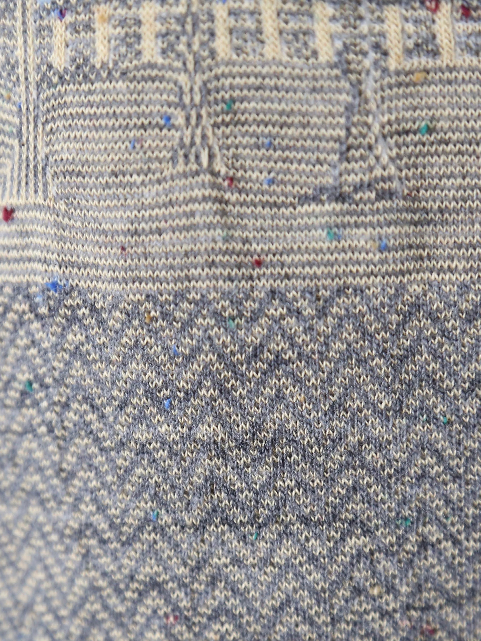 ANTIPAST ソックスマフラー (シティ柄) [M77-808]