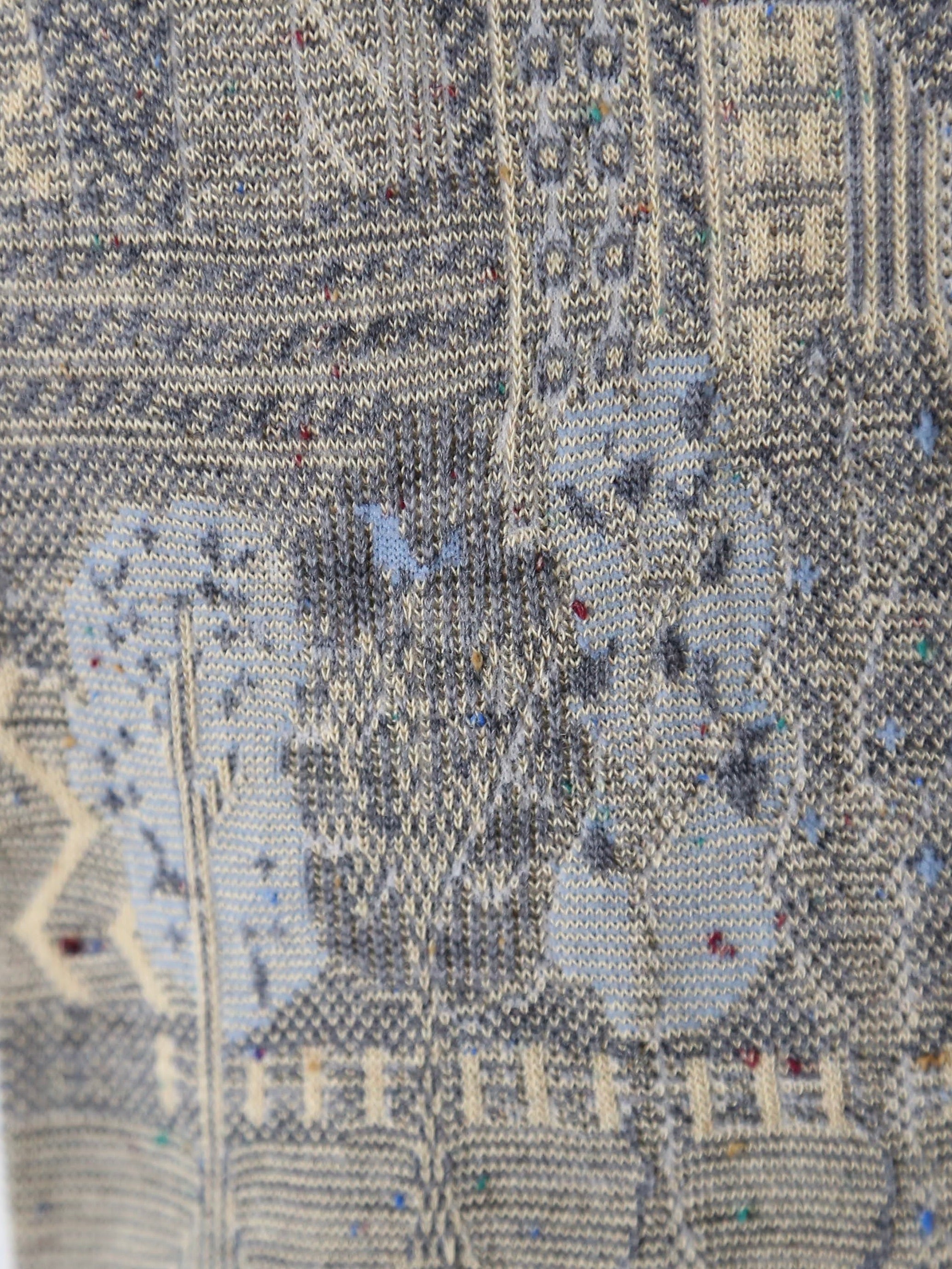 ANTIPAST ソックスマフラー (シティ柄) [M77-808]