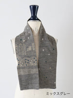 画像をギャラリービューアに読み込む, ANTIPAST ソックスマフラー (シティ柄) [M77-808]
