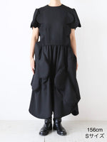 Load image into Gallery viewer, noir kei ninomiya ウールギャバジンワンピース [3R-O008-051]
