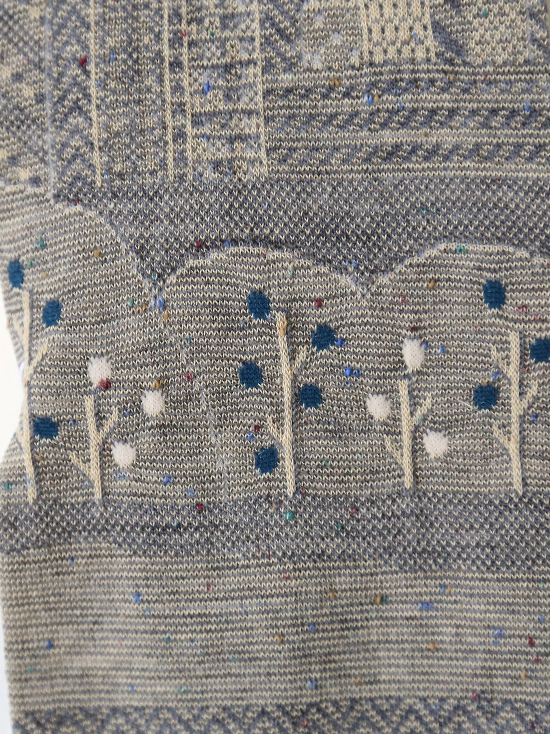 ANTIPAST ソックスマフラー (シティ柄) [M77-808]