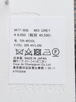 画像をギャラリービューアに読み込む, ANTIPAST ソックスマフラー (シティ柄) [M77-808]
