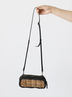 画像をギャラリービューアに読み込む, ebagos 籐付き長財布 牛ソフト  [35634]　
