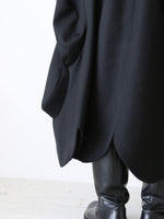 Load image into Gallery viewer, noir kei ninomiya ウールギャバジンワンピース [3R-O008-051]
