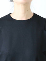 Load image into Gallery viewer, noir kei ninomiya ウールギャバジンワンピース [3R-O008-051]
