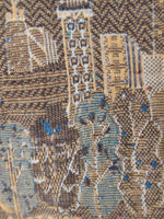 画像をギャラリービューアに読み込む, ANTIPAST ソックスマフラー (シティ柄) [M77-808]
