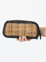 画像をギャラリービューアに読み込む, ebagos 籐付き長財布 牛ソフト  [35634]　
