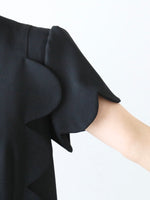 Load image into Gallery viewer, noir kei ninomiya ウールギャバジンワンピース [3R-O008-051]
