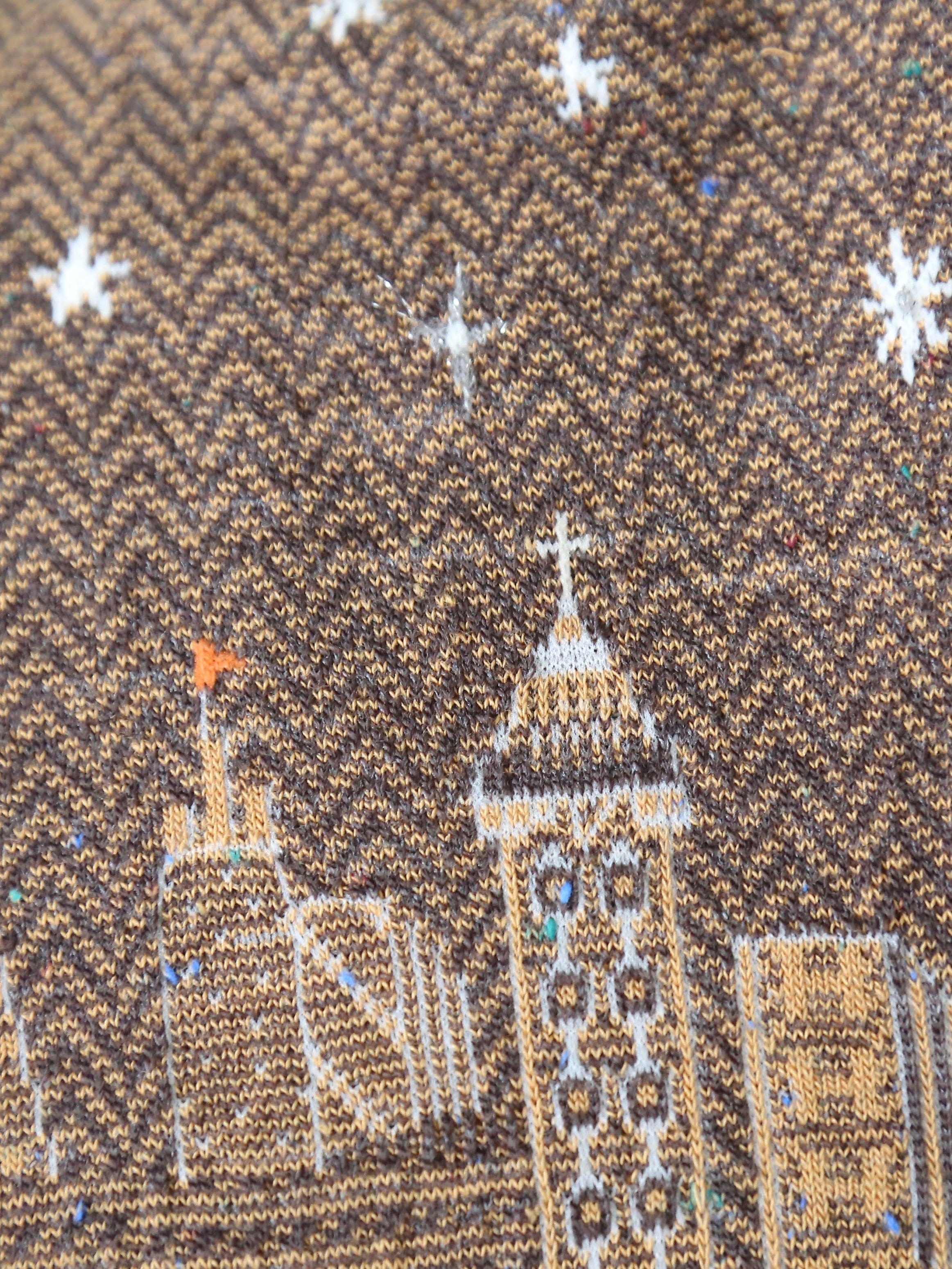 ANTIPAST ソックスマフラー (シティ柄) [M77-808]