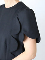 Load image into Gallery viewer, noir kei ninomiya ウールギャバジンワンピース [3R-O008-051]
