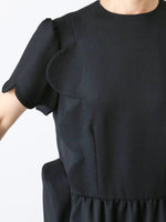 Load image into Gallery viewer, noir kei ninomiya ウールギャバジンワンピース [3R-O008-051]
