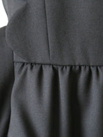 Load image into Gallery viewer, noir kei ninomiya ウールギャバジンワンピース [3R-O008-051]
