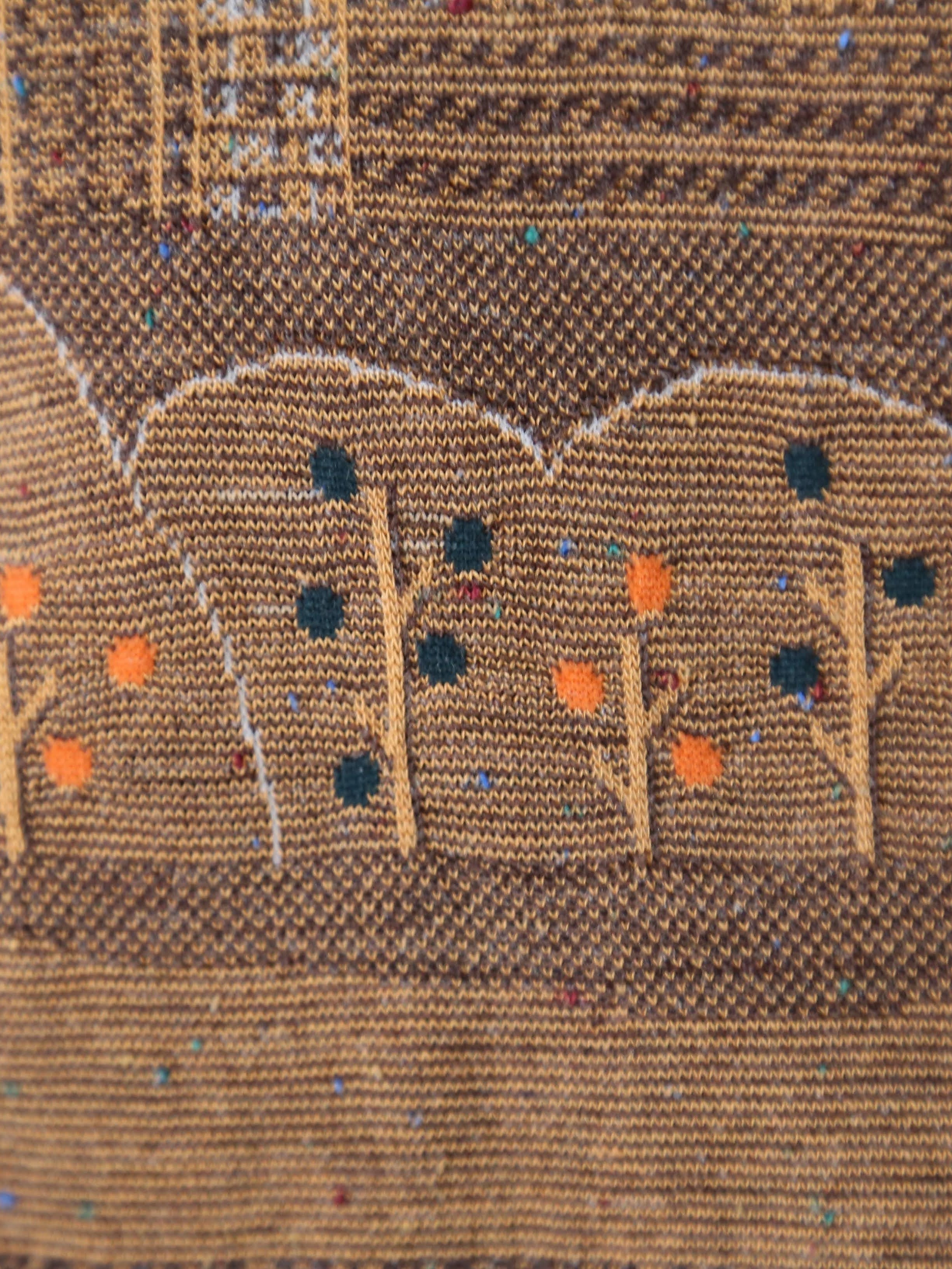 ANTIPAST ソックスマフラー (シティ柄) [M77-808]