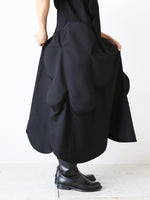 Load image into Gallery viewer, noir kei ninomiya ウールギャバジンワンピース [3R-O008-051]
