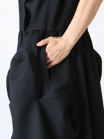 Load image into Gallery viewer, noir kei ninomiya ウールギャバジンワンピース [3R-O008-051]
