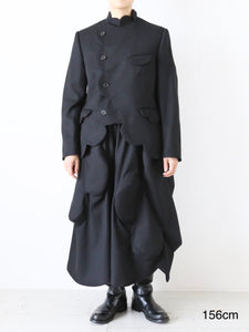 noir kei ninomiya ノワールケイニノミヤ ウールギャバジンジャケット