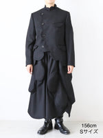 Load image into Gallery viewer, noir kei ninomiya ウールギャバジンワンピース [3R-O008-051]

