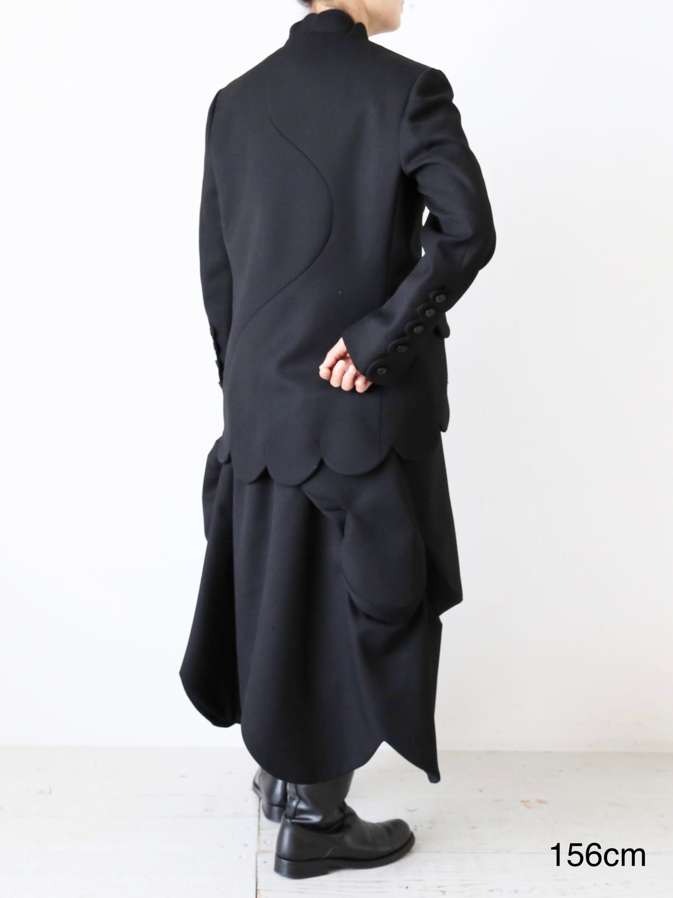 noir kei ninomiya ノワールケイニノミヤ ウールギャバジンジャケット