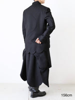 Load image into Gallery viewer, noir kei ninomiya ウールギャバジンジャケット [3R-J016-051]
