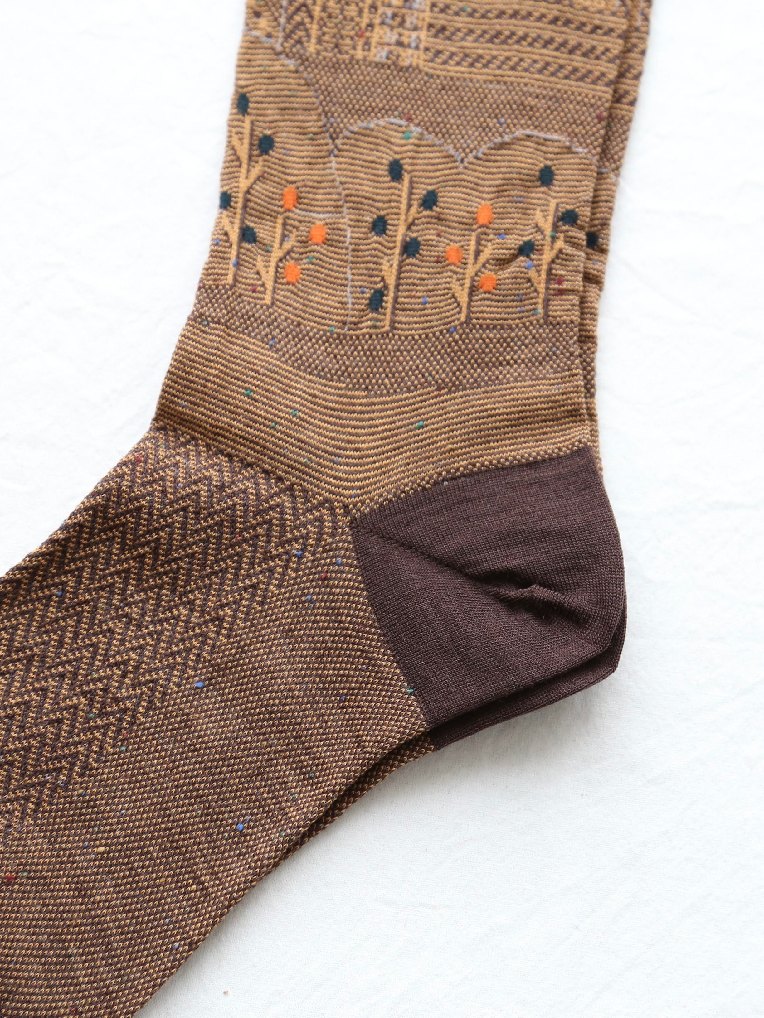 ANTIPAST シティスケイプハイソックス [AM-808HS]