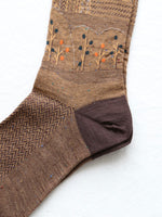 画像をギャラリービューアに読み込む, ANTIPAST シティスケイプハイソックス [AM-808HS]
