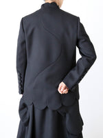 Load image into Gallery viewer, noir kei ninomiya ウールギャバジンジャケット [3R-J016-051]
