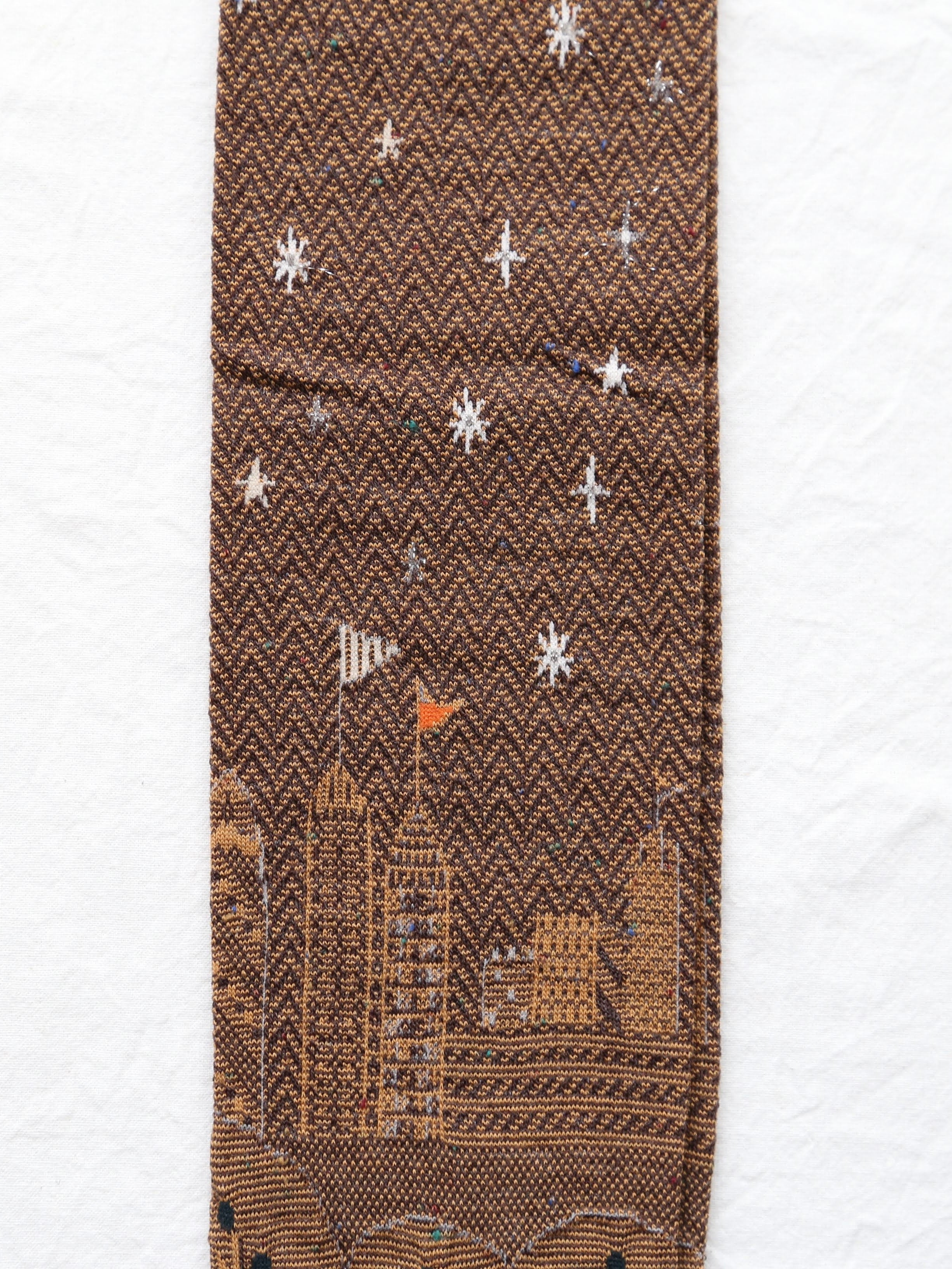 ANTIPAST シティスケイプハイソックス [AM-808HS]