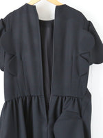 Load image into Gallery viewer, noir kei ninomiya ウールギャバジンワンピース [3R-O008-051]

